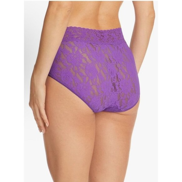 Hankypanky French Brief Size Large Purple Ramy NWT $34. - Picture 2 of 5